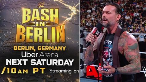 is berlin the capital of germany|Updated WWE Bash in Berlin 2024 Match Card Predictions .